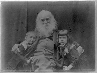 Walt Whitman, Jeannette and Nigel Cholmelly-Jones