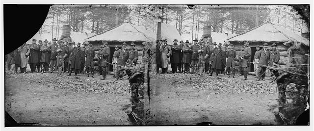 [Brandy Station, Va. Gens. George G. Meade, John...