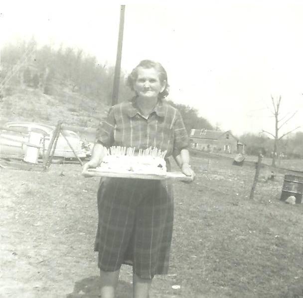 Mattie McCollough, Tennessee 1957
