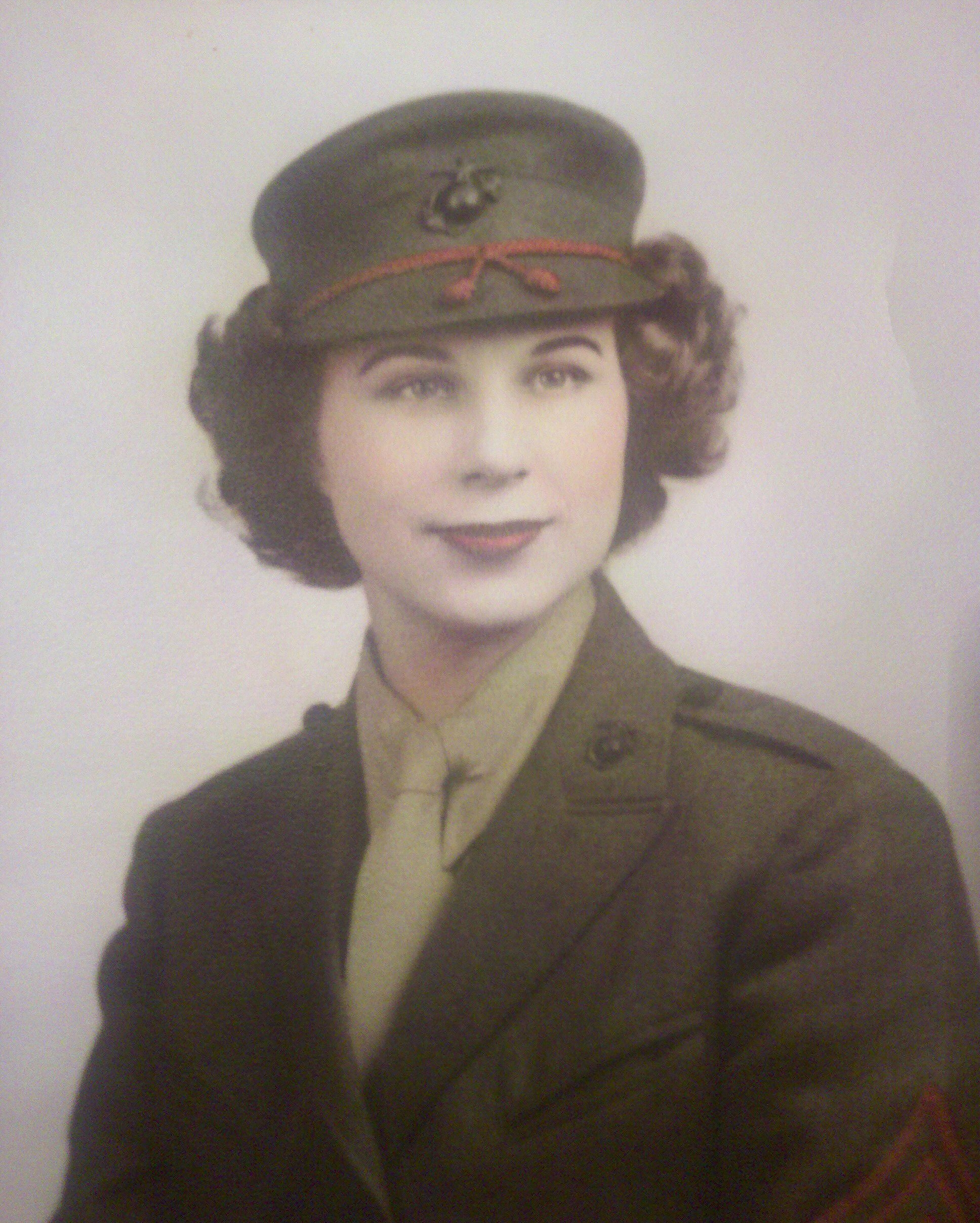 Irma K Mccammon, USMC