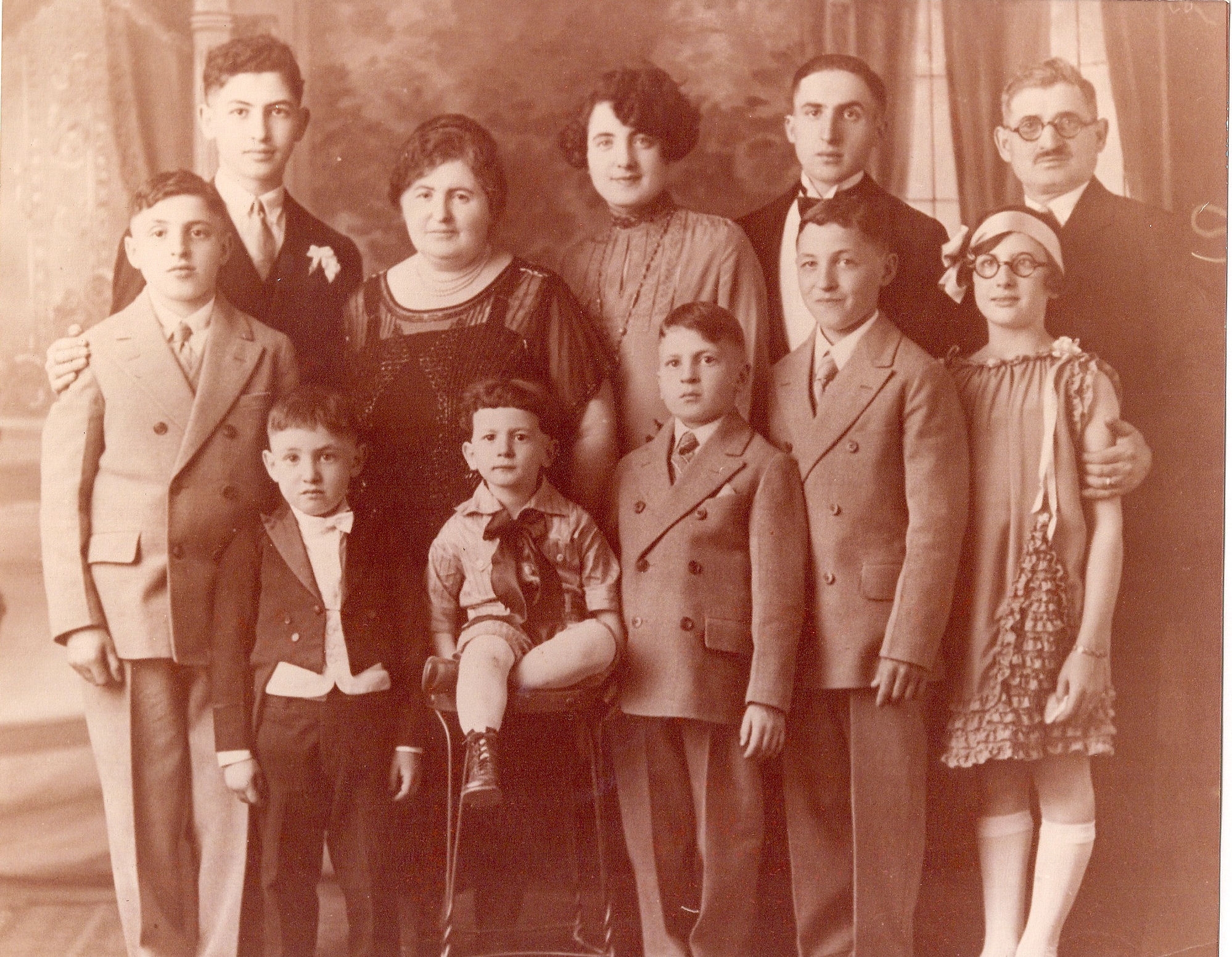 The Glasser Family, 1926
