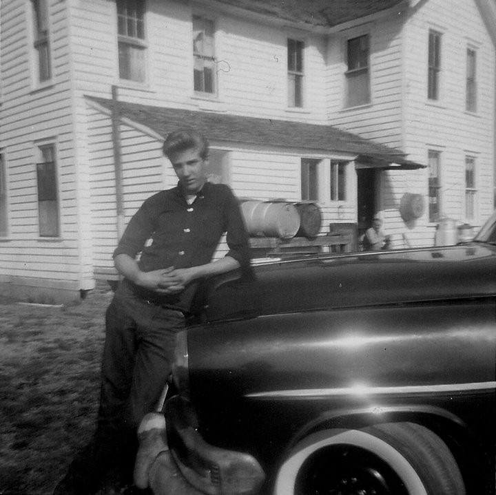 Douglas Yates Mason at his maternal grandparents' home