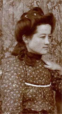 Amanda (Palmer) Oliver, Arkansas c1900