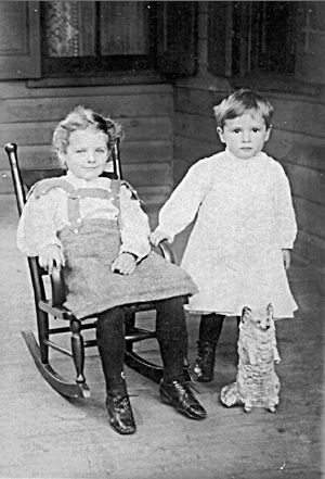 Elsie and Walter Schwartz