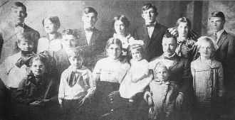 Samuel Moore family