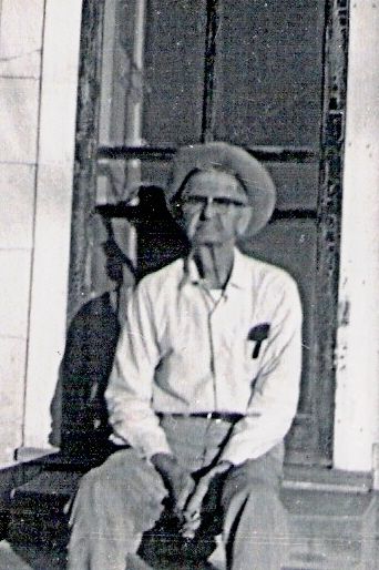 Oldtime Farmer at Eldorado, Ok, Thomas Levi Denton