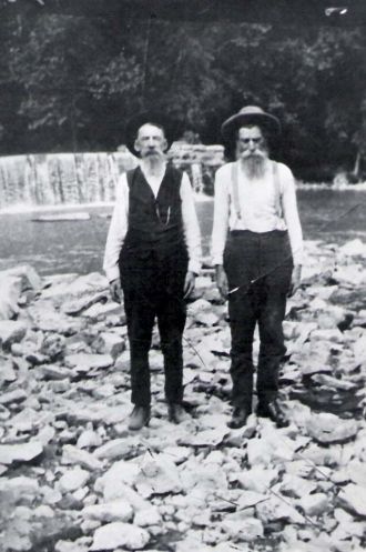 George and James Grimes