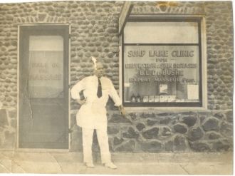 DeBushe in Soap Lake, WA