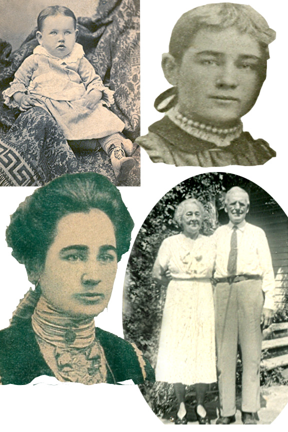 Virginia Alberta Webb --collage