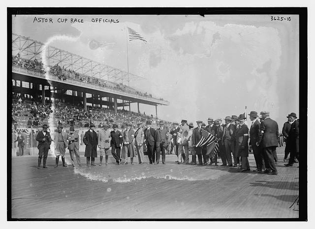 Astor Cup race officials
