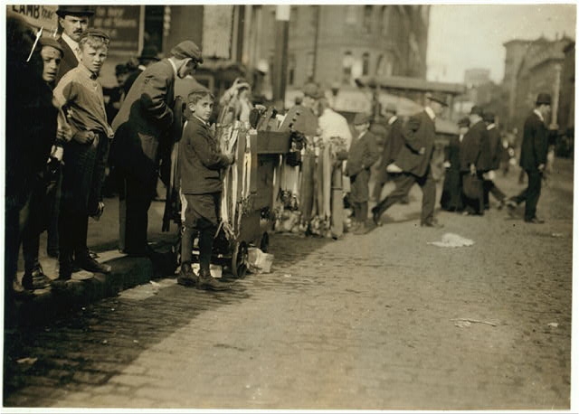 Notion Peddlers. Location: Boston, Massachusetts.