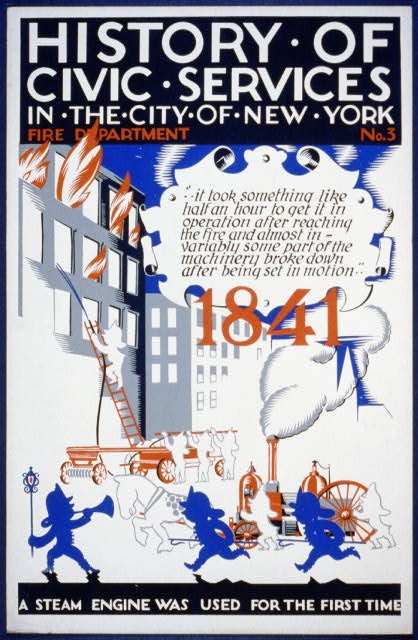 History of civic services in the city of New York Fire...