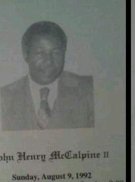 John Henry McCalpine II - Claim me!