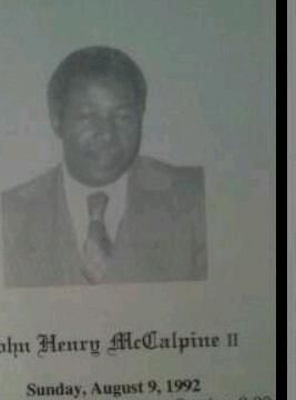 John Henry McCalpine II - Claim me!