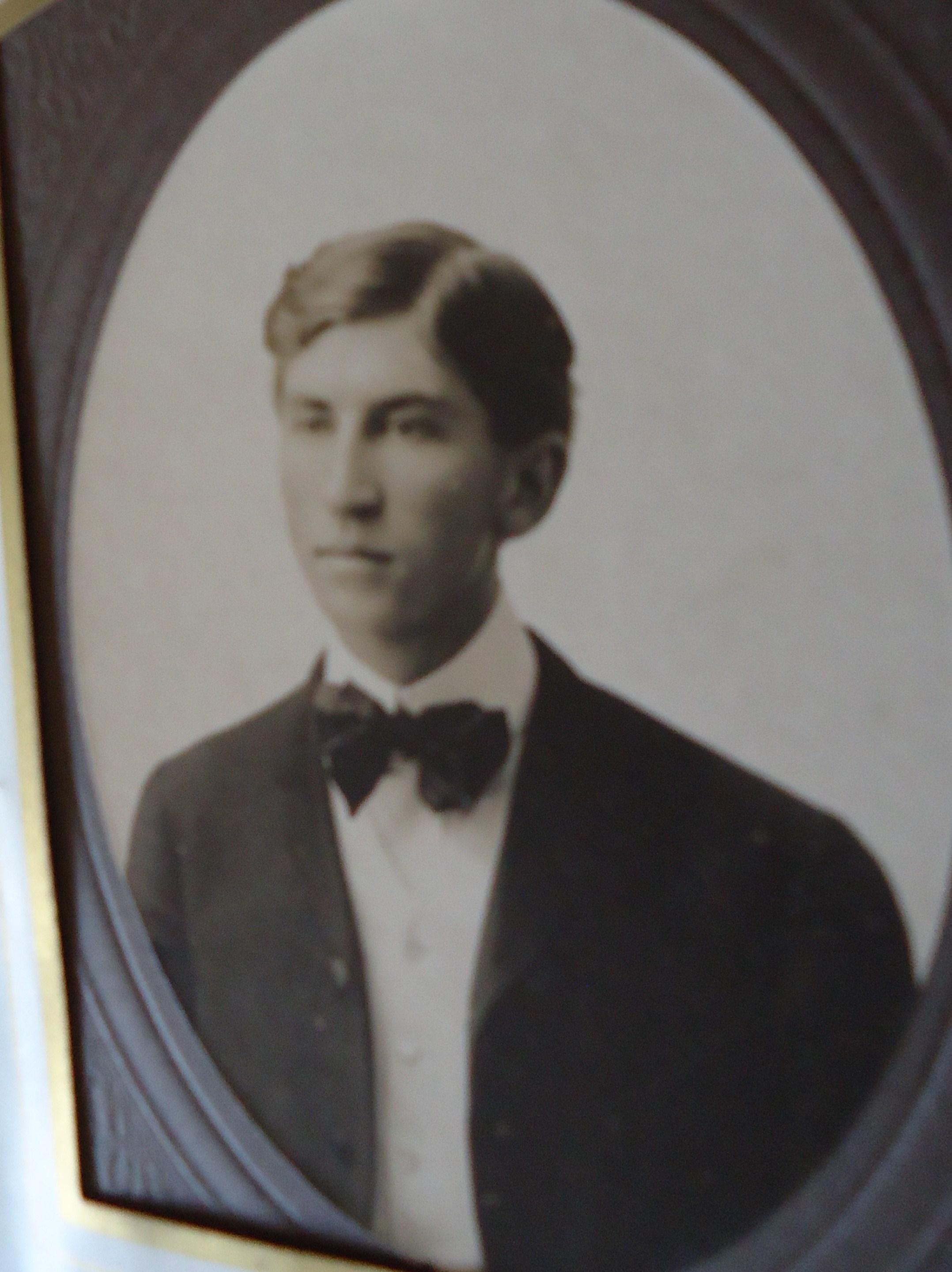 unknown young man 1900