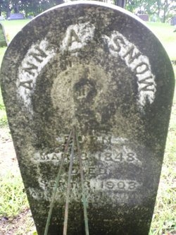 Ann A. Snow gravesite