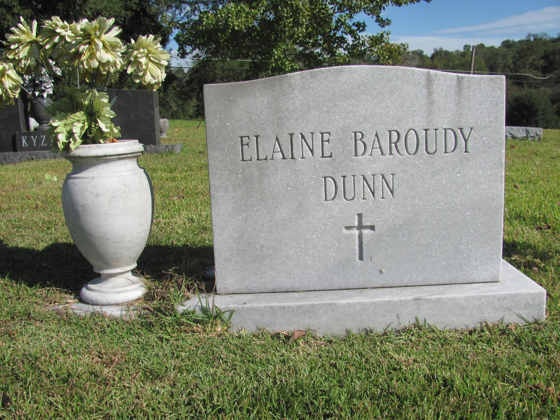 Elaine Helen (Baroudy) Dunn