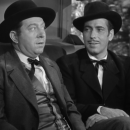 Frank McHugh, a famous character actor with Humphrey Bogart.