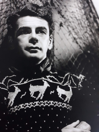 Paul Muni publicity photo
