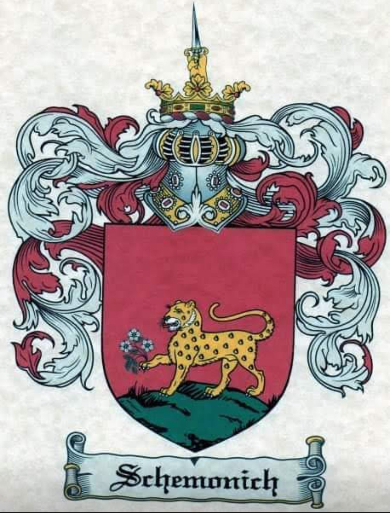 My Family Crest from the 1700’s