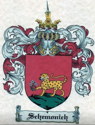 My Family Crest from the 1700’s