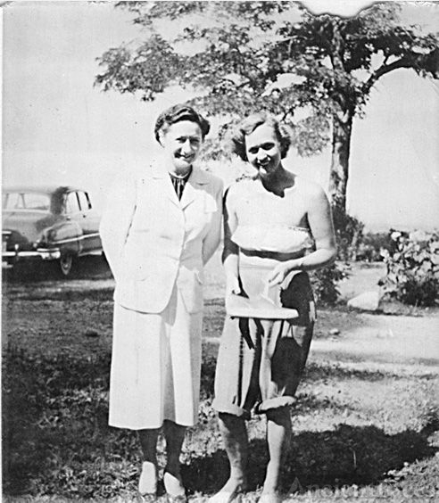Mischa Luckenback & Connie Benning