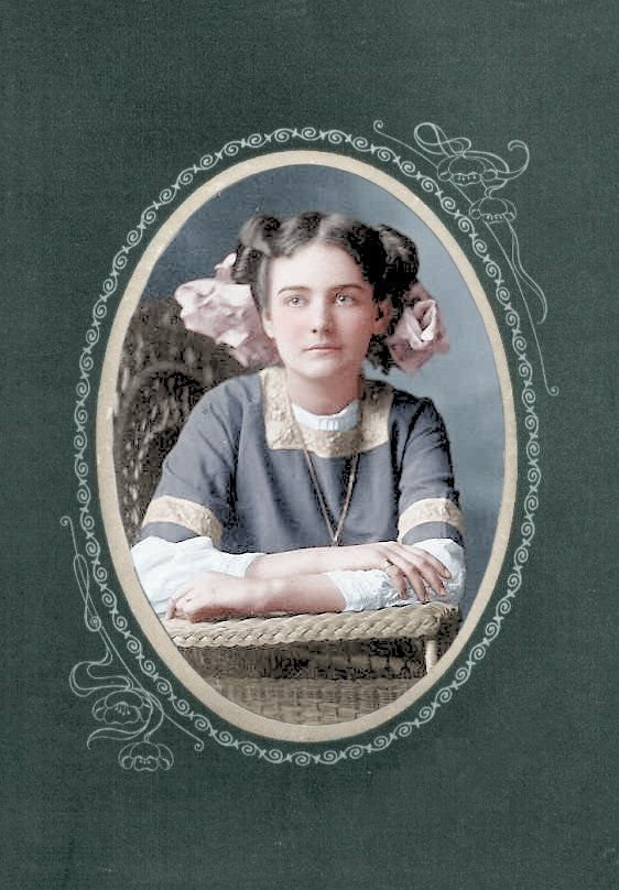 Miss Edith Nora Carr #6