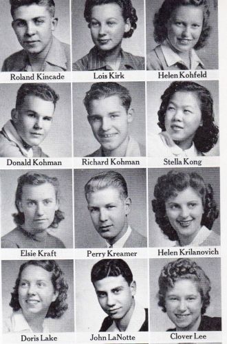 Roland Kincade, 1942 Fresno Technical High School