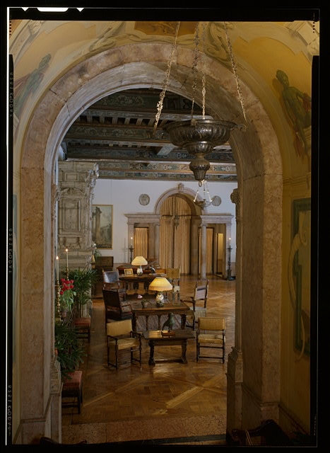 Interior view, Music Room (Duplicate view of HABS...