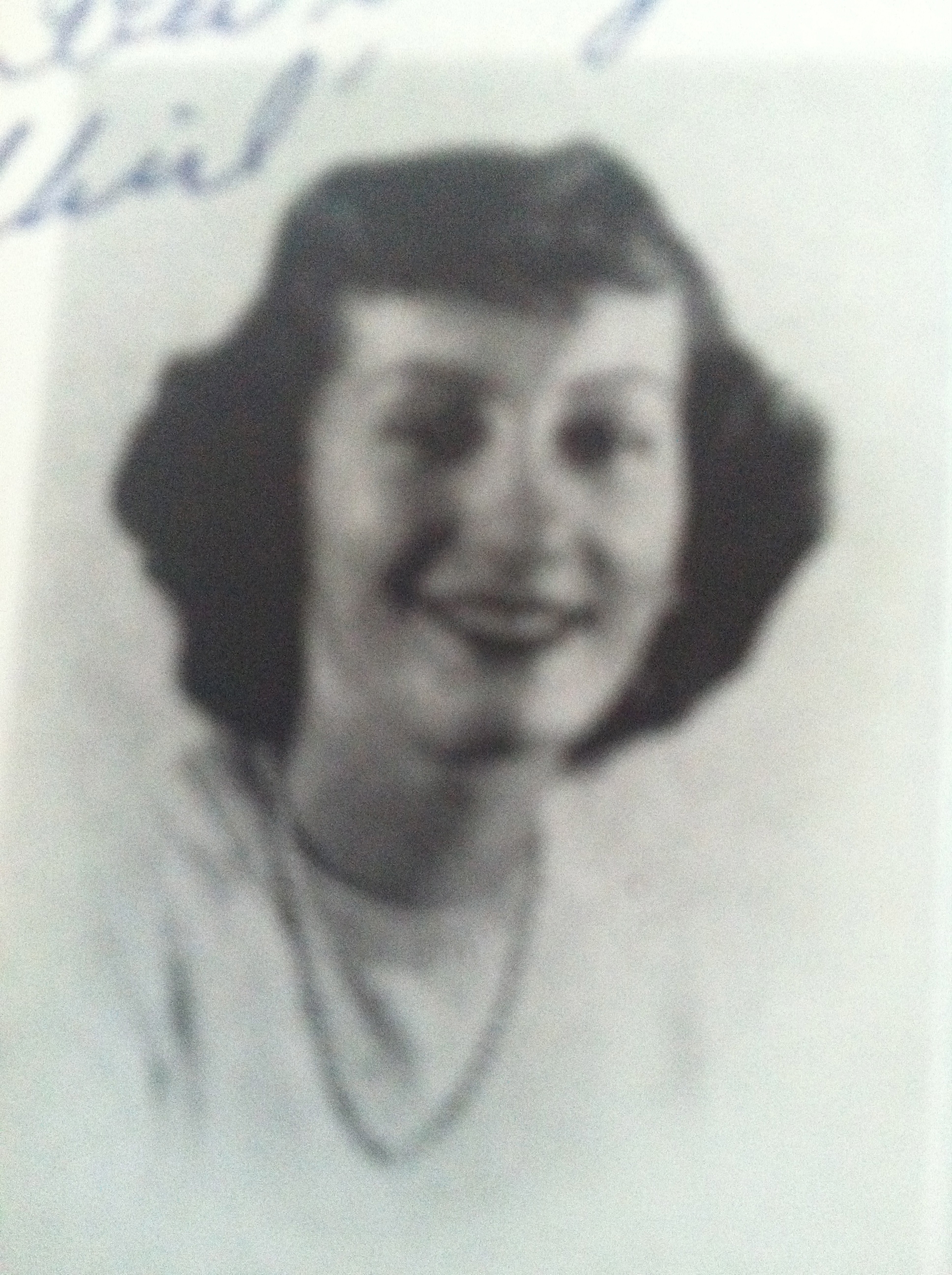 Josephine Quici Gibason, PA 1951