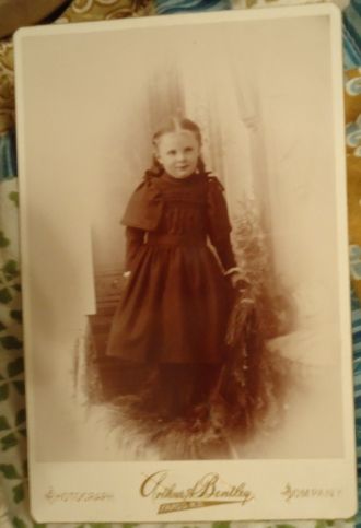 Unknown young girl