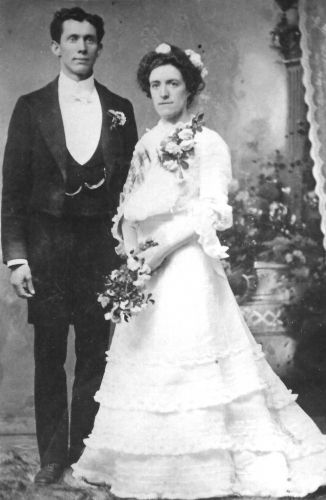 John Frederick Fechser Wedding