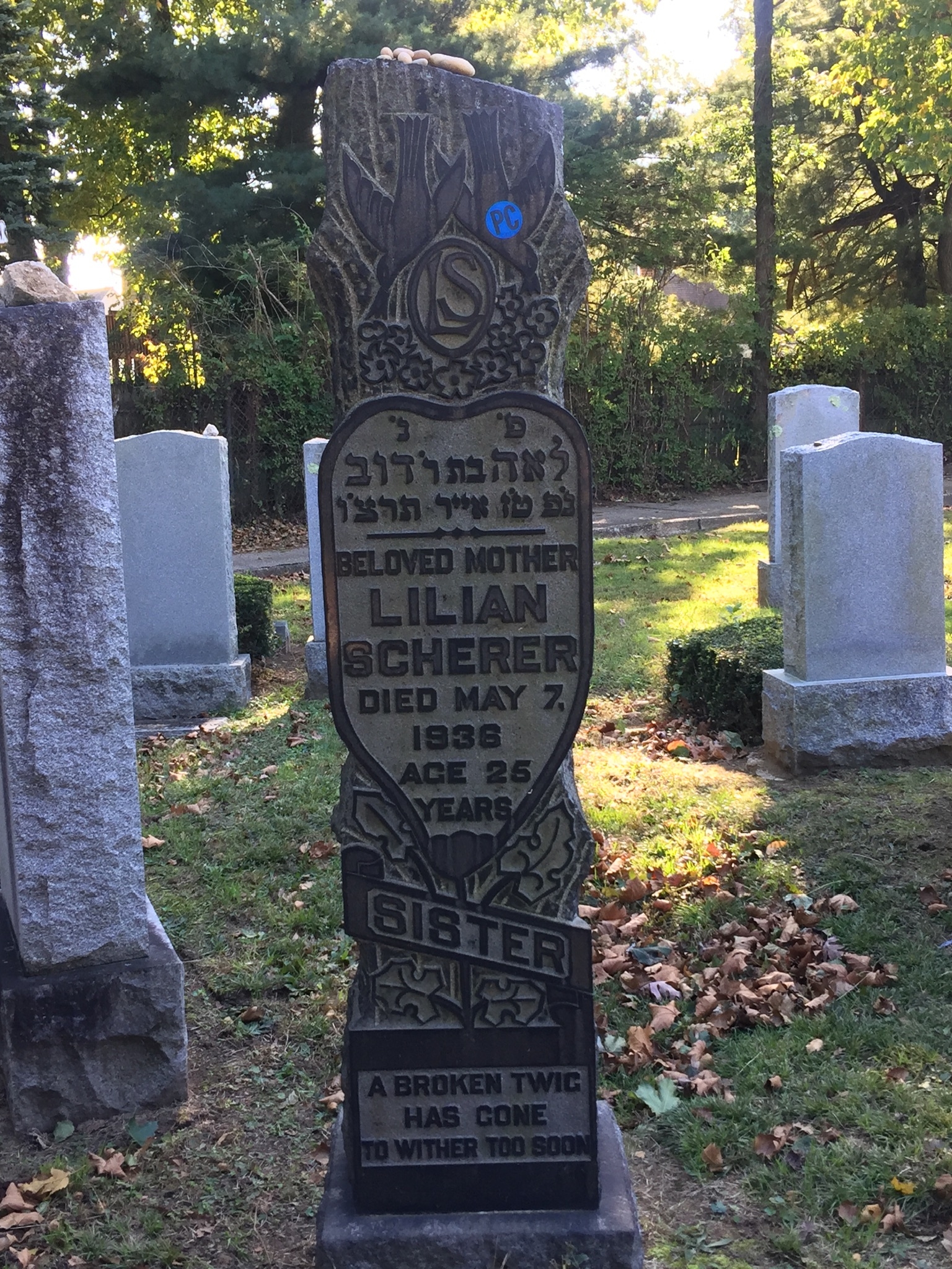 Lillian Scherer Gravesite