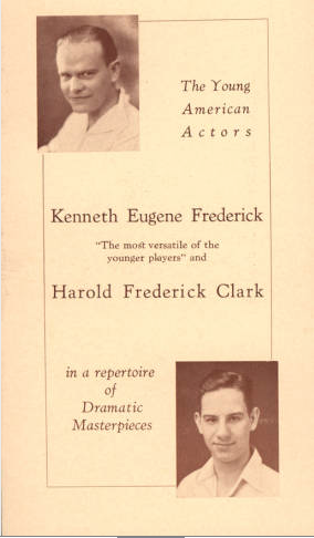 Kenneth Eugene Frederick Program