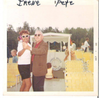 Irene and Grandpa Masters