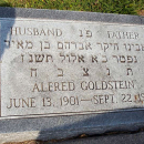 Alfred Goldstein Gravesite