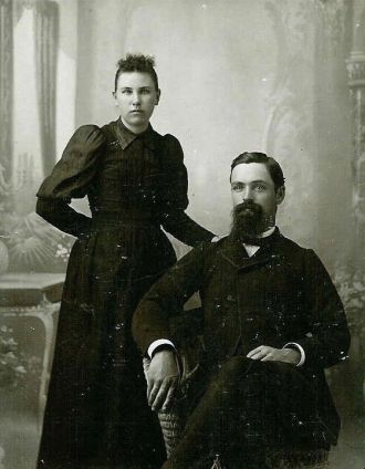 Rev Steinmetz and wife