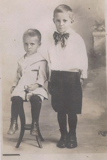 Paul & Claude Jackson