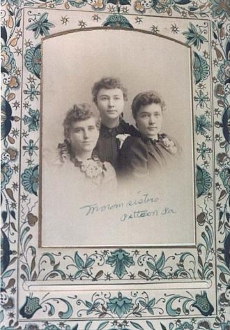 Moran sisters from Pittston, PA
