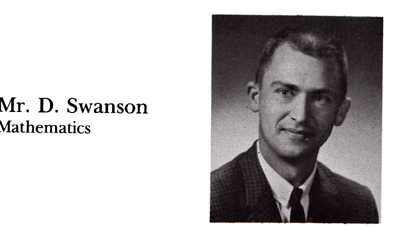 Mr. D. Swanson
