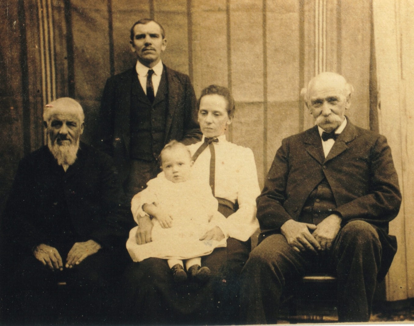 Jacob Henry Sapp and Family