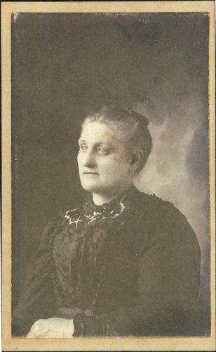 Hackler or Pebley Woman
