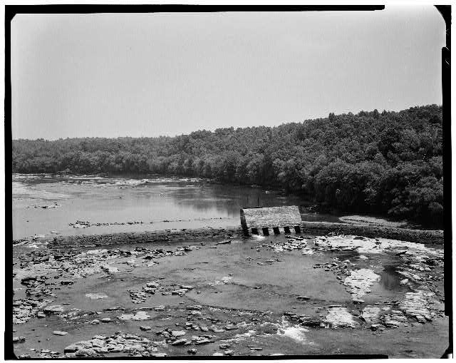 3. Aerial view from Georgia, looking Northeast - Gregg...