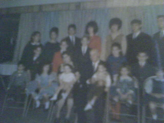 Michael & Anna Izzo & grandchildren 1967