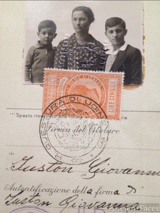Giovanna Mion Family