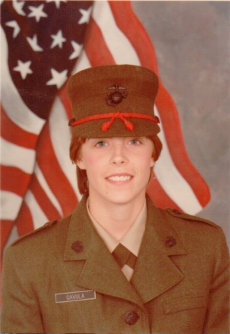 PFC Lori Ann Gavula, USMC