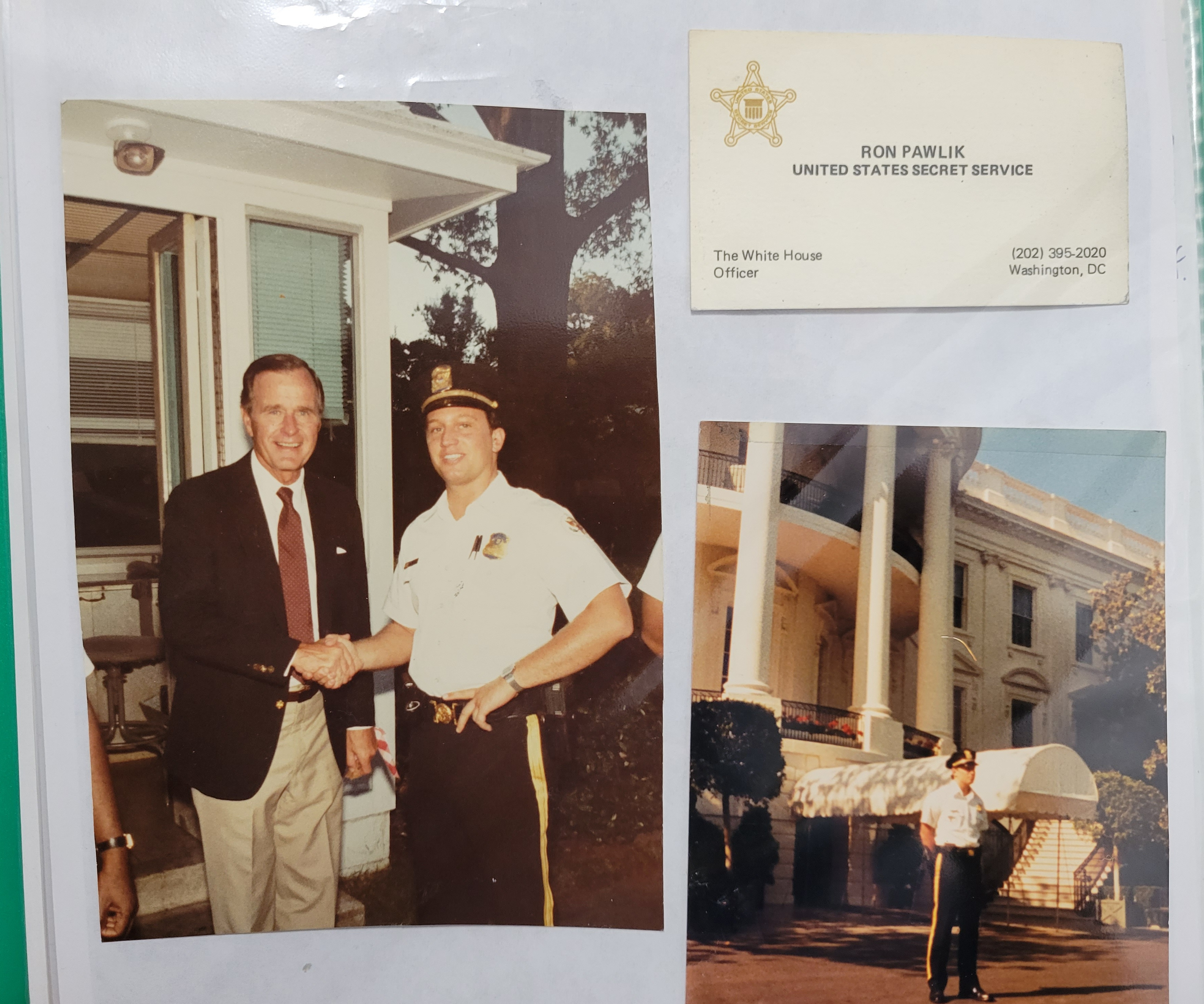 Ron's time at White House