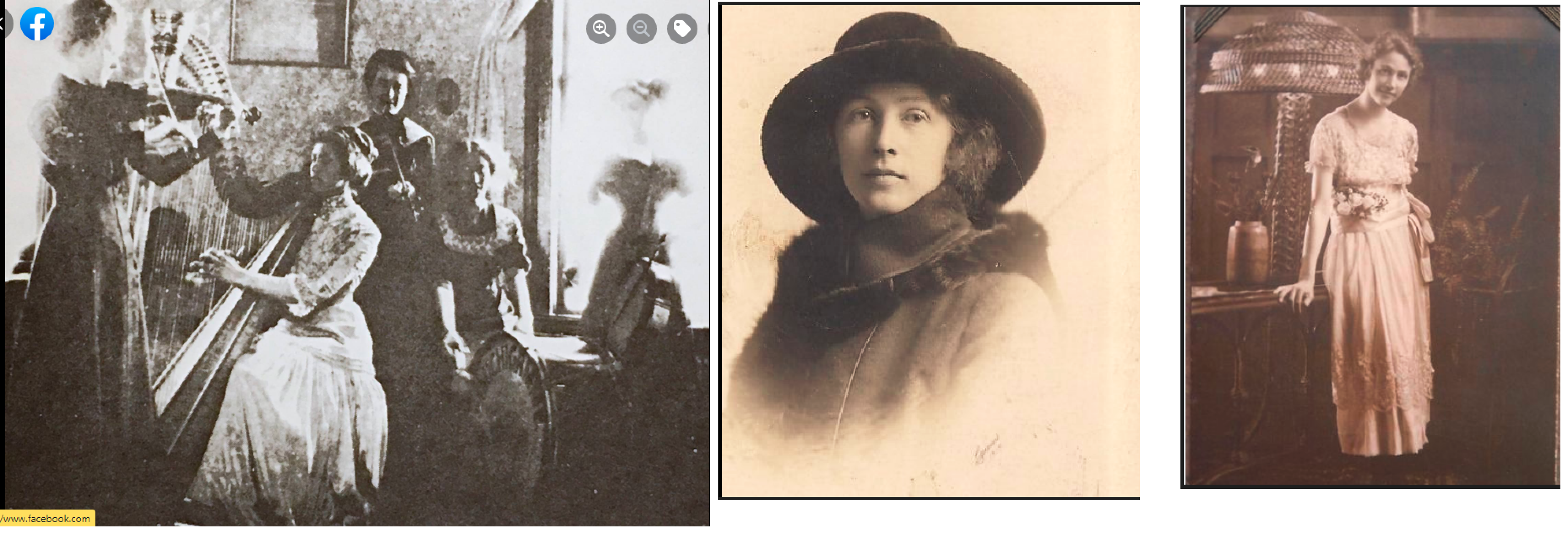 Emily Urika (Johnson) Holbrook   1890 - 1966   Michigan