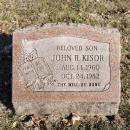 A photo of John Randall Kisor