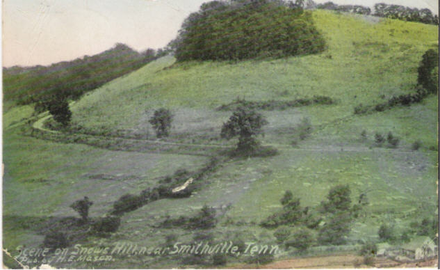 1907-1915 Smithville, Tennessee Post Card